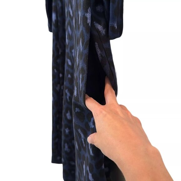 Kate Spade New York Broome Street Leopard Ponte Dress Size 12 - Picture 8 of 8